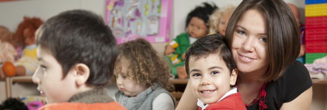 kinderen op school